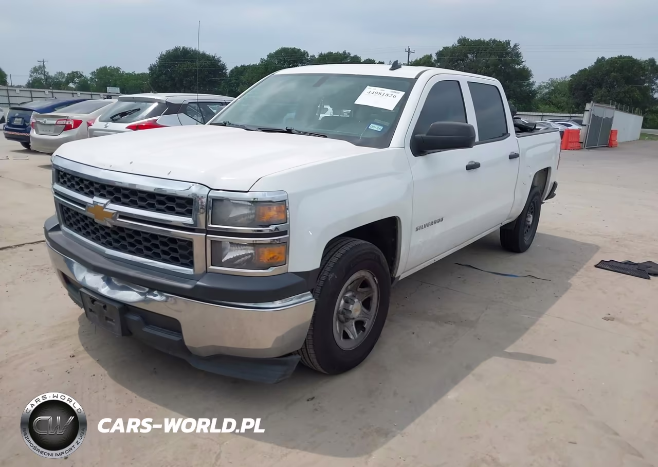 2014 Chevrolet Silverado 1500 Work Truck 2Wt VIN:3GCPCPEH4EG277007 - 2