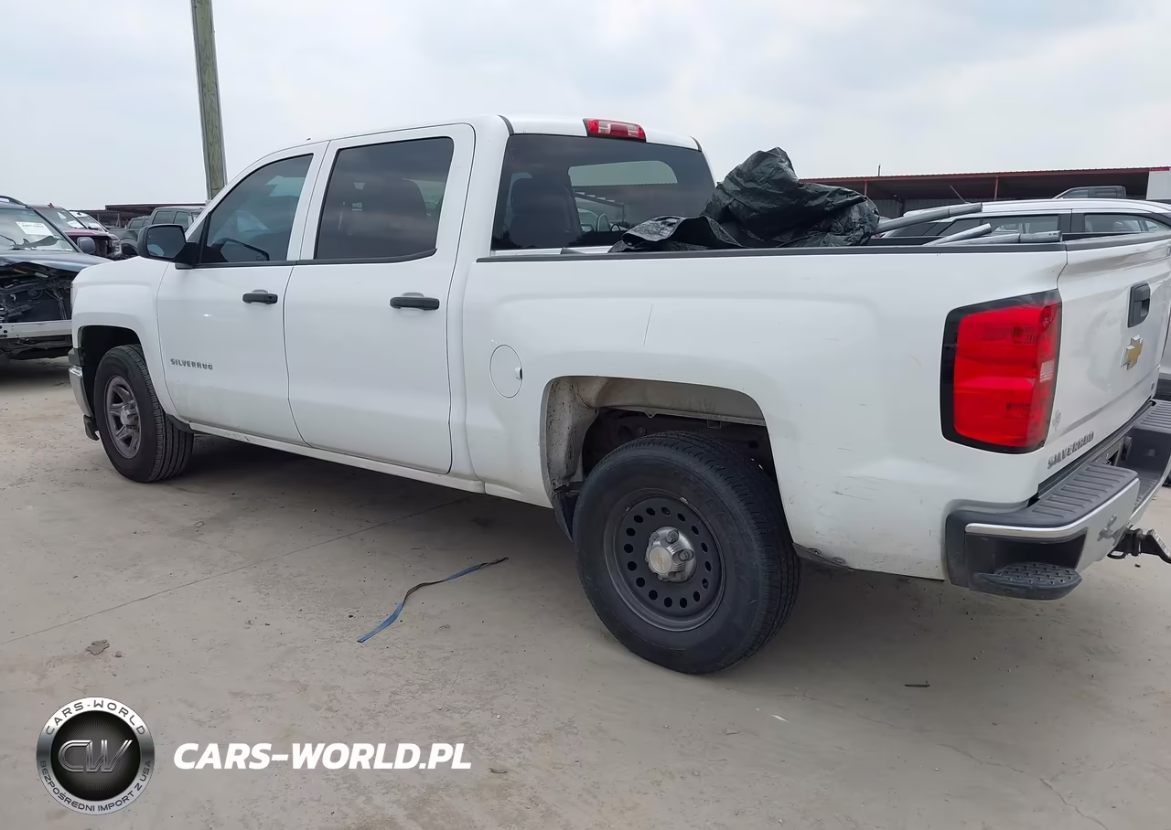 2014 Chevrolet Silverado 1500 Work Truck 2Wt VIN:3GCPCPEH4EG277007 - 3