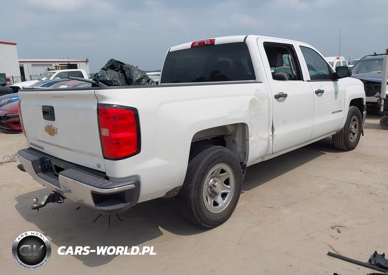 2014 Chevrolet Silverado 1500 Work Truck 2Wt VIN:3GCPCPEH4EG277007 - 4