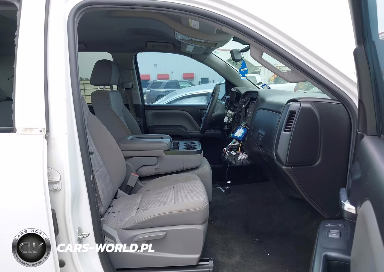 2014 Chevrolet Silverado 1500 Work Truck 2Wt VIN:3GCPCPEH4EG277007 - 5