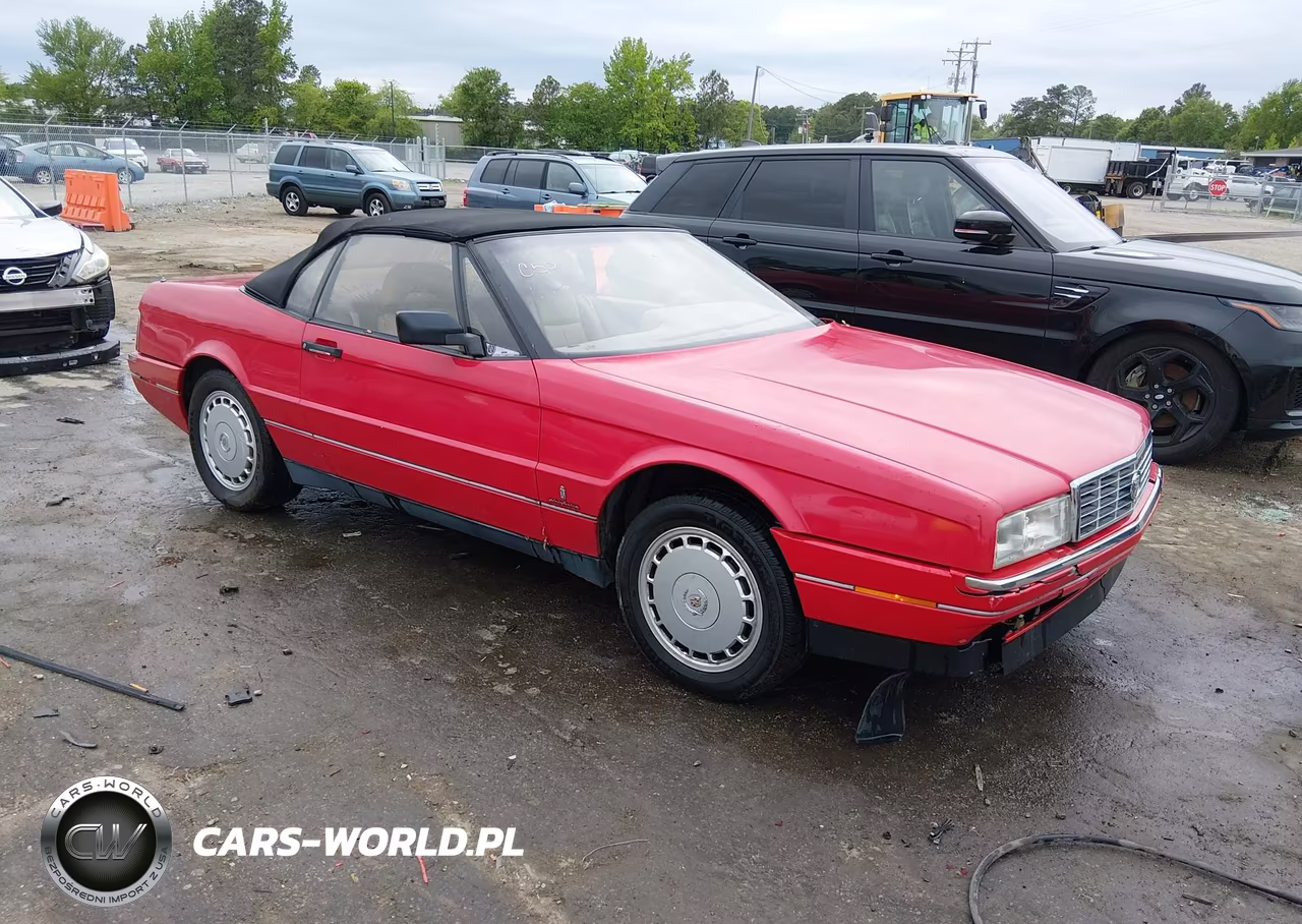 1991 Cadillac Allante
