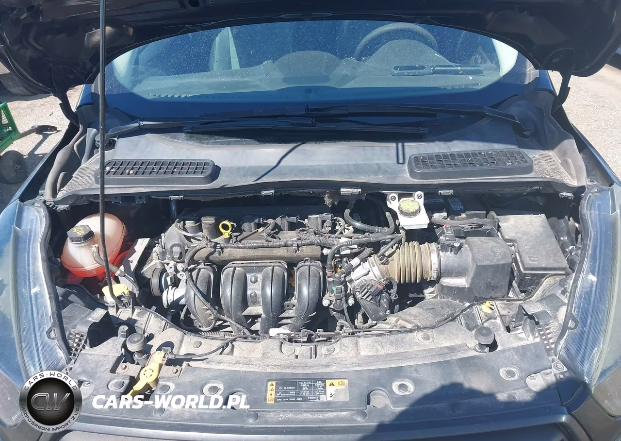 2018 Ford Escape S VIN:1FMCU0F75JUB38175 - 10