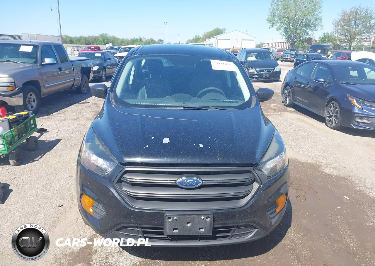 2018 Ford Escape S VIN:1FMCU0F75JUB38175 - 12