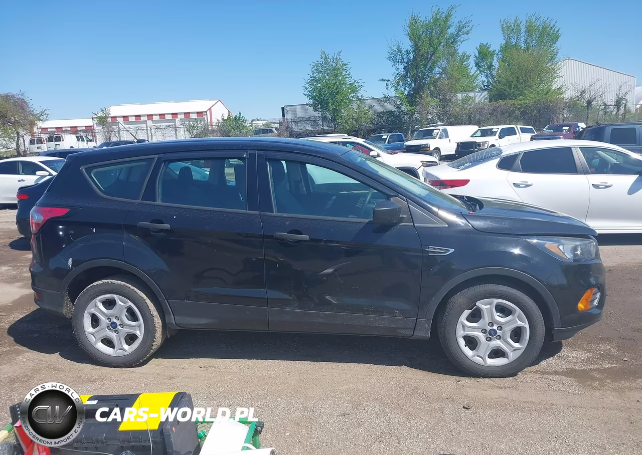 2018 Ford Escape S VIN:1FMCU0F75JUB38175 - 13