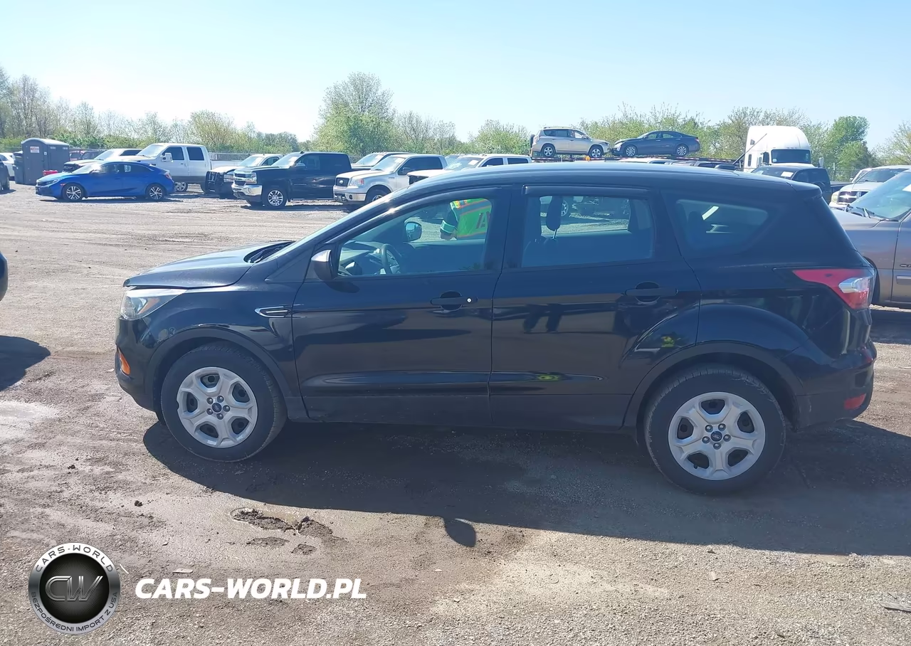 2018 Ford Escape S VIN:1FMCU0F75JUB38175 - 14