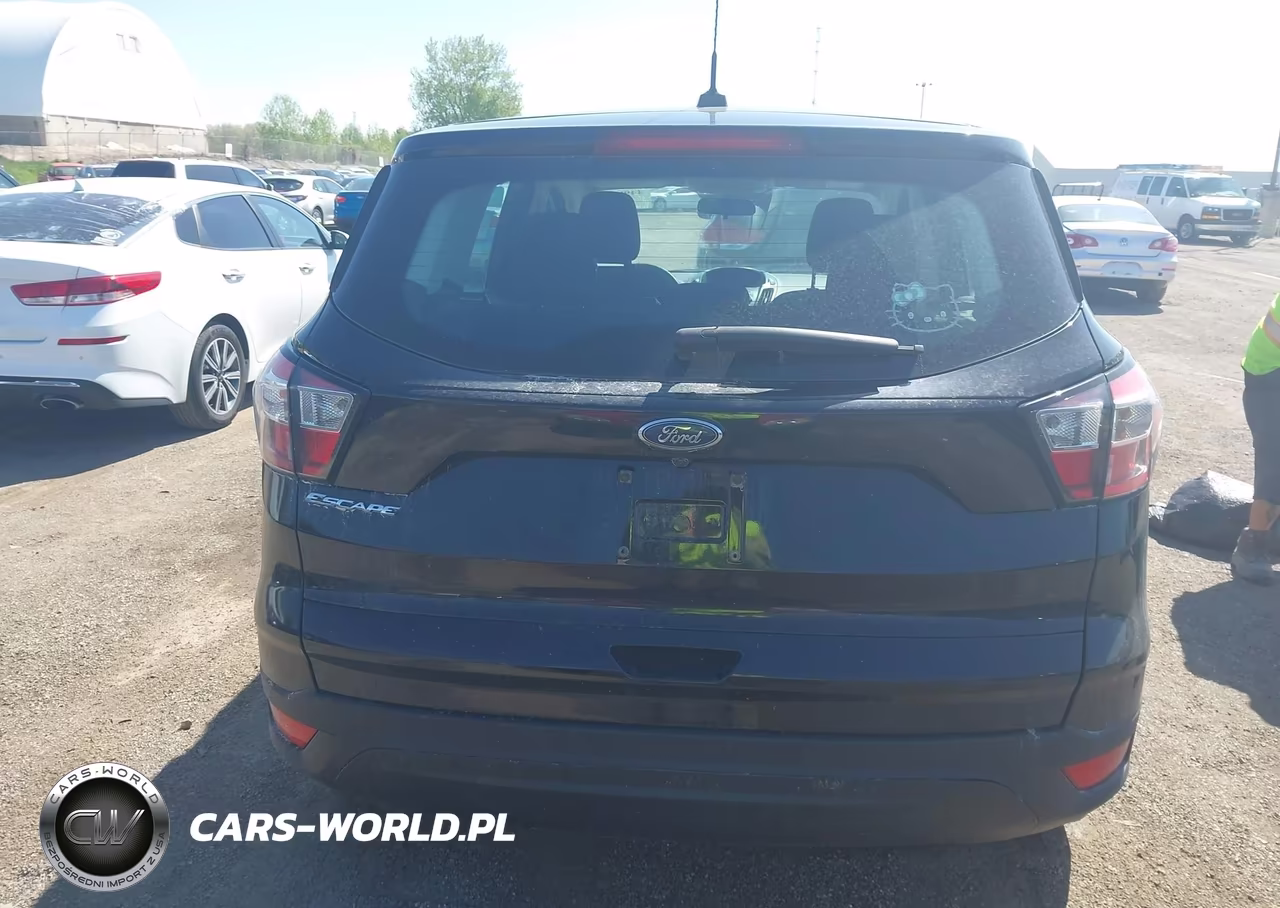 2018 Ford Escape S VIN:1FMCU0F75JUB38175 - 16