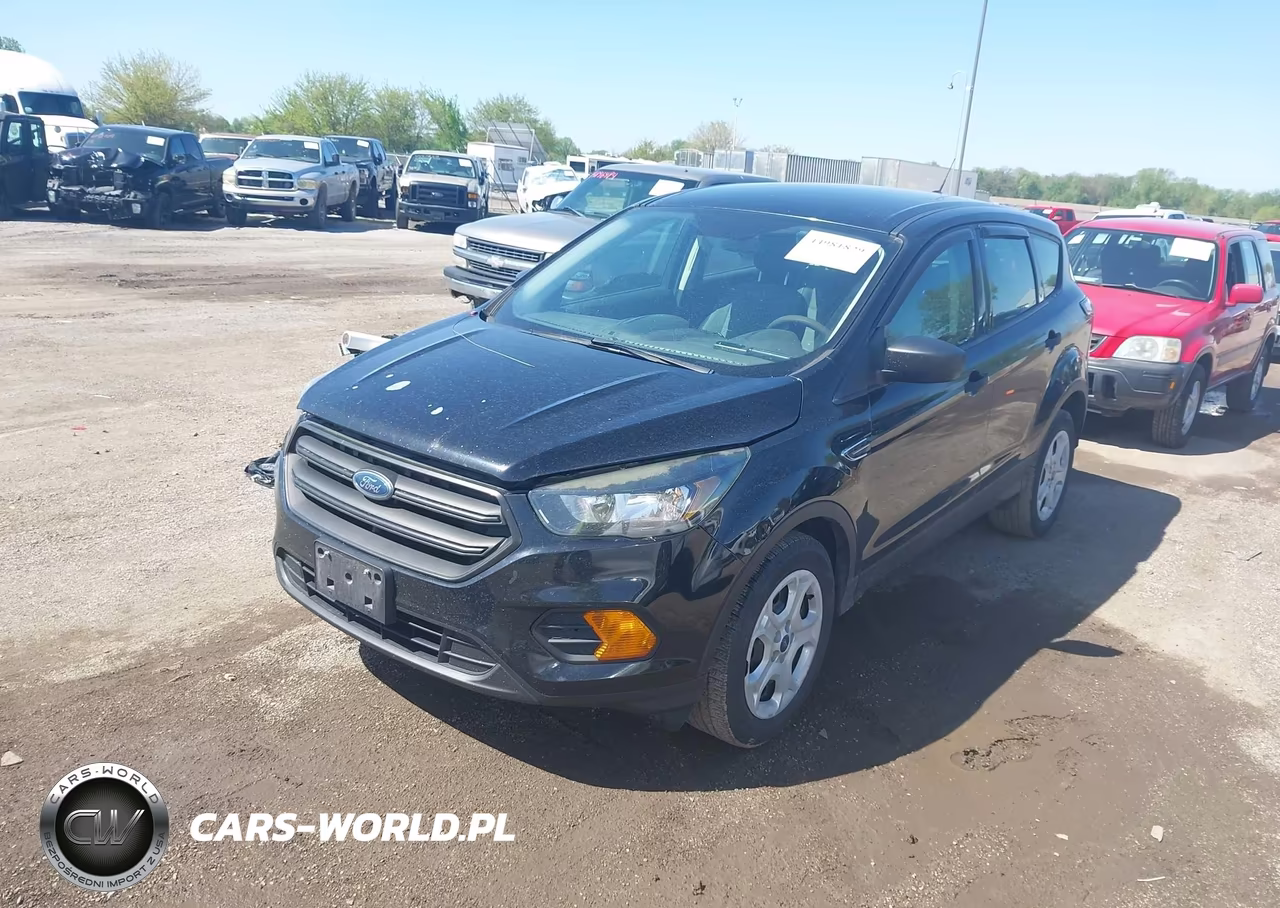2018 Ford Escape S VIN:1FMCU0F75JUB38175 - 2