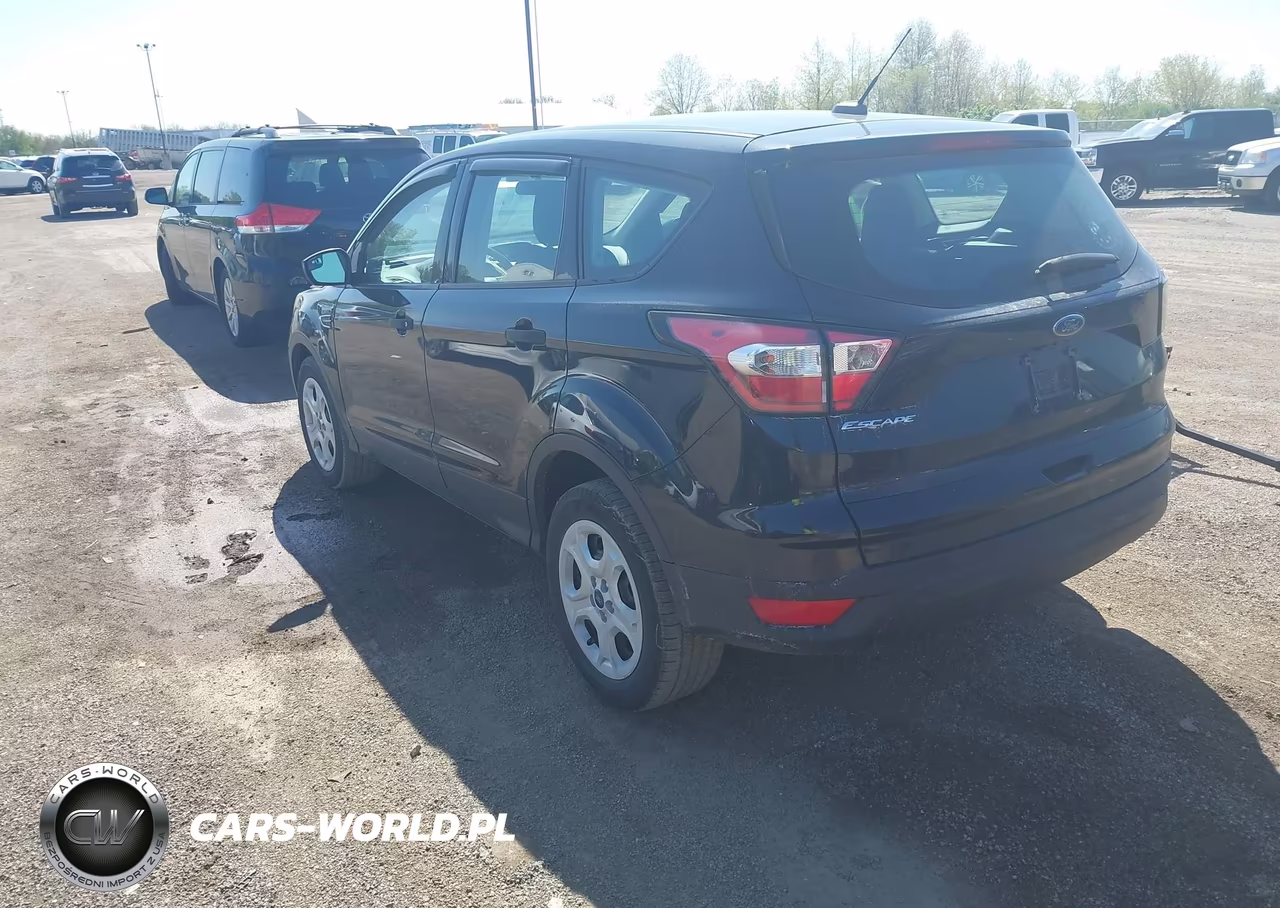 2018 Ford Escape S VIN:1FMCU0F75JUB38175 - 3