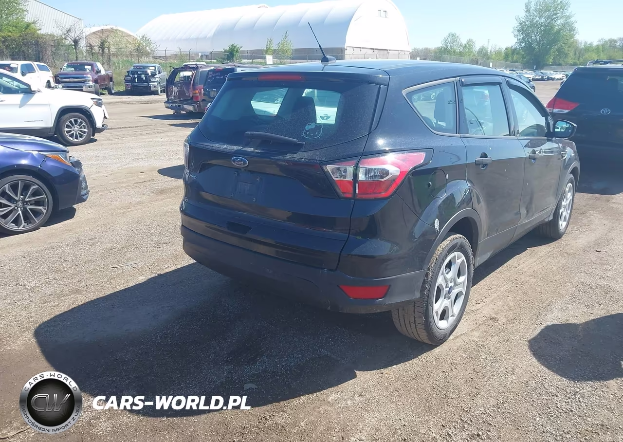 2018 Ford Escape S VIN:1FMCU0F75JUB38175 - 4