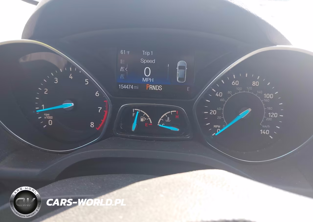 2018 Ford Escape S VIN:1FMCU0F75JUB38175 - 7