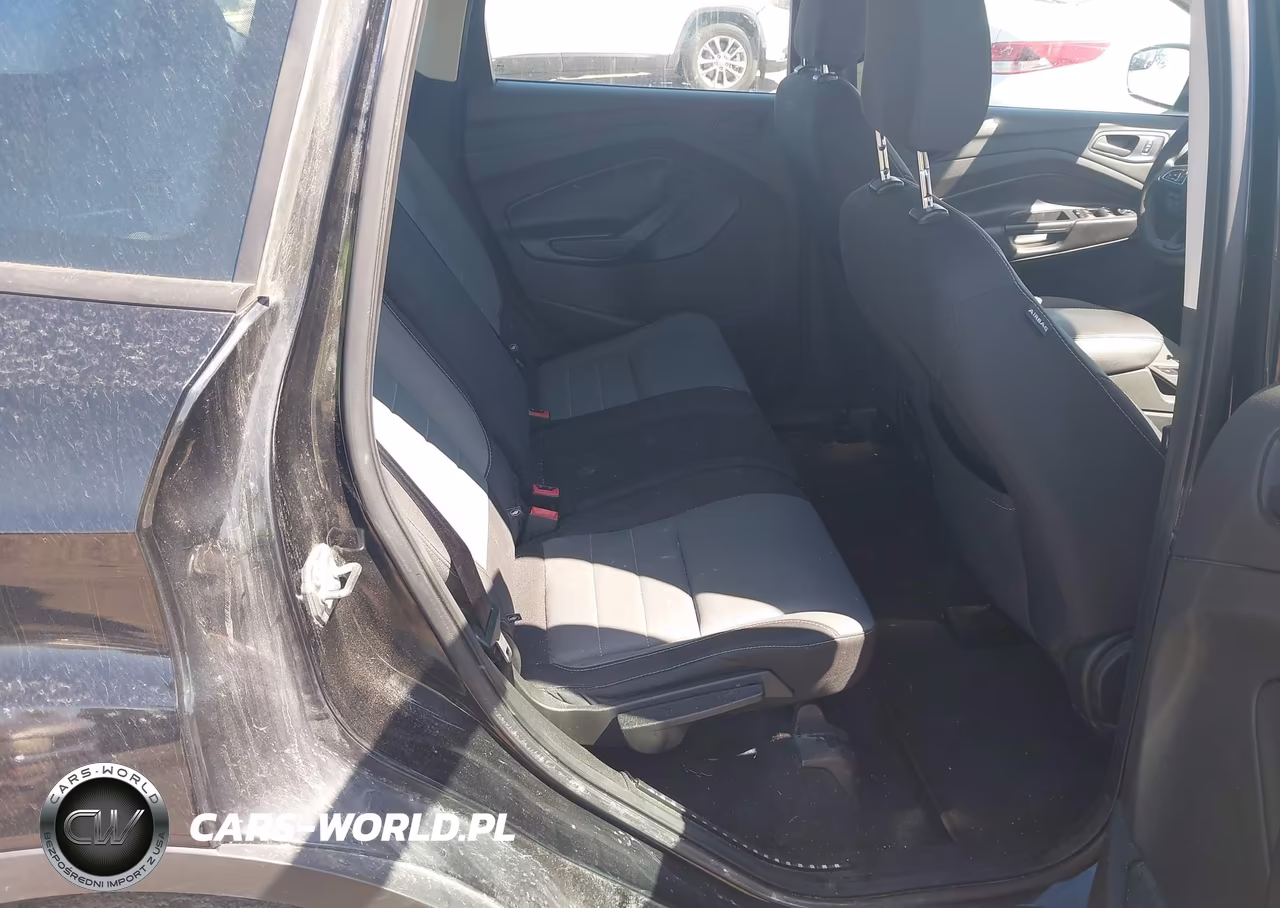 2018 Ford Escape S VIN:1FMCU0F75JUB38175 - 8
