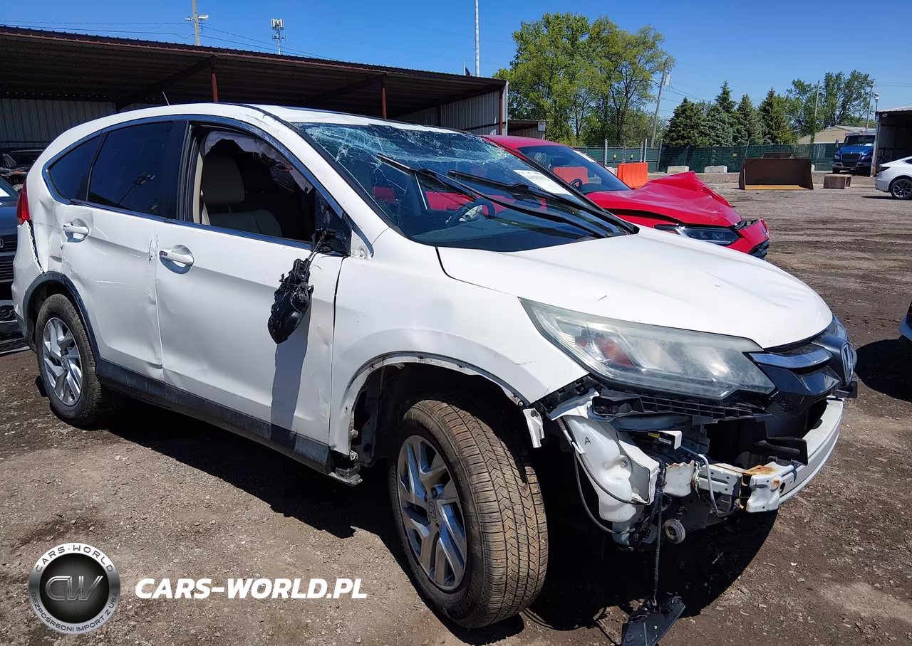 2015 Honda Cr-V Ex