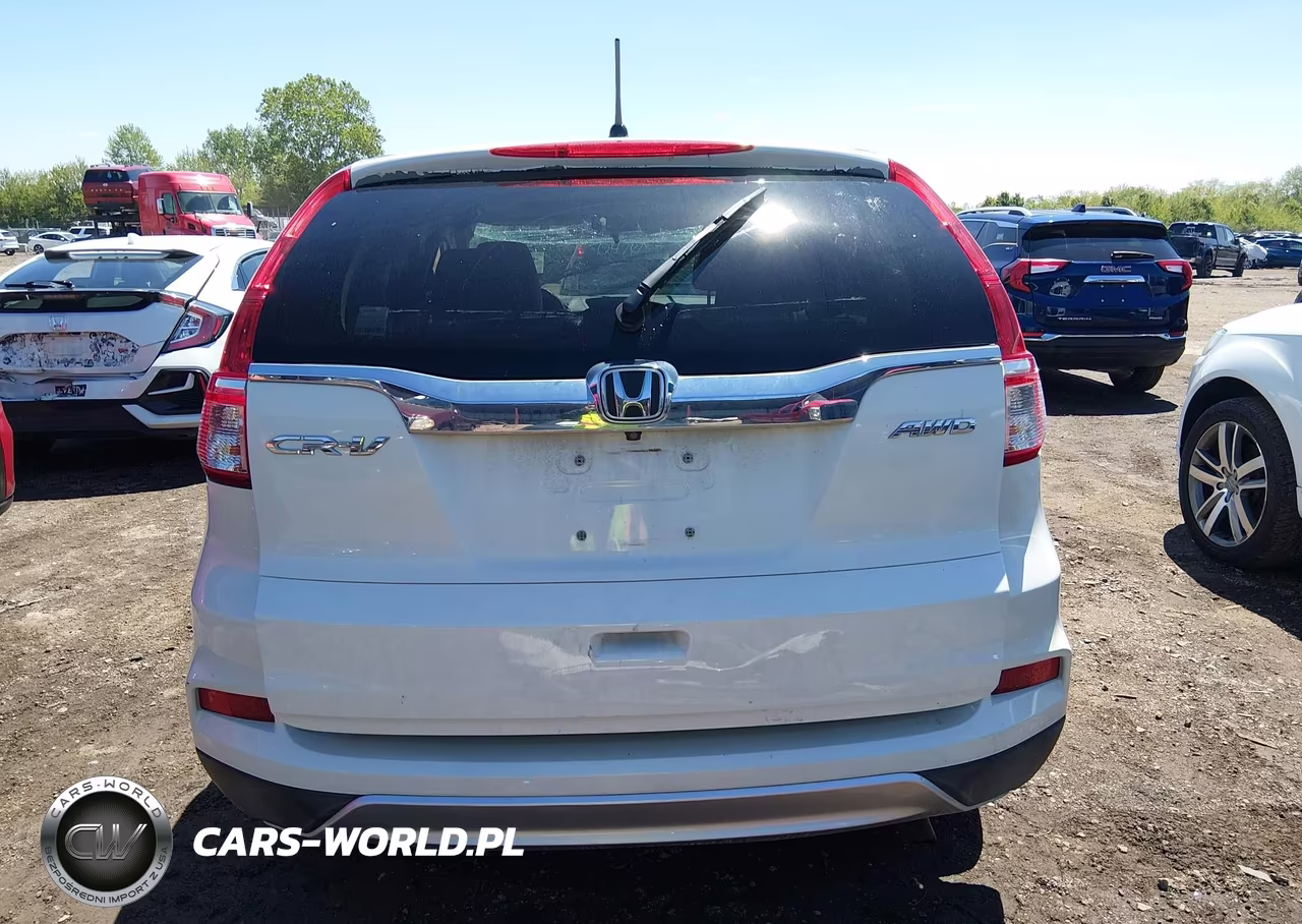 2015 Honda Cr-V Ex VIN:5J6RM4H51FL134374 - 16