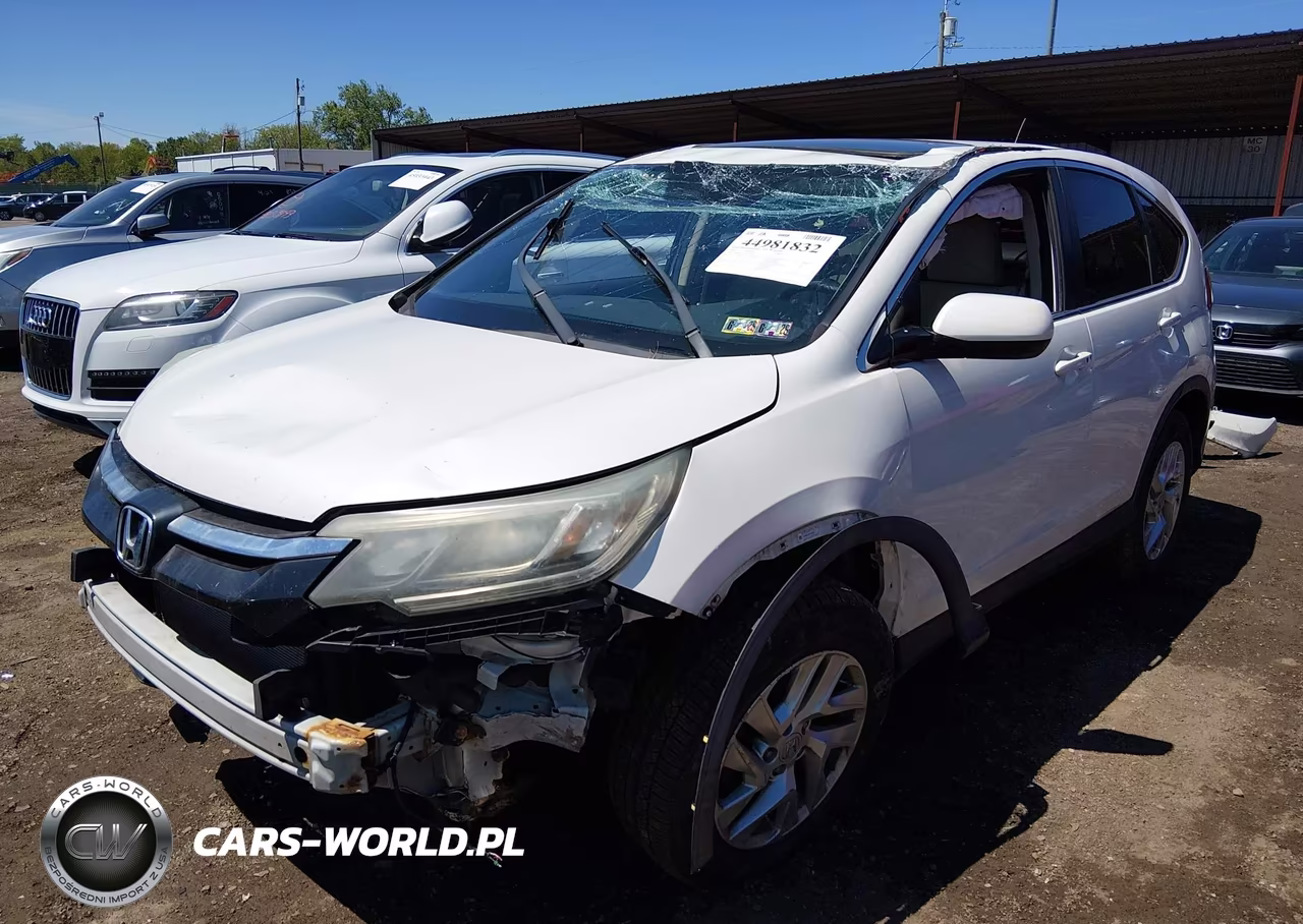 2015 Honda Cr-V Ex VIN:5J6RM4H51FL134374 - 2
