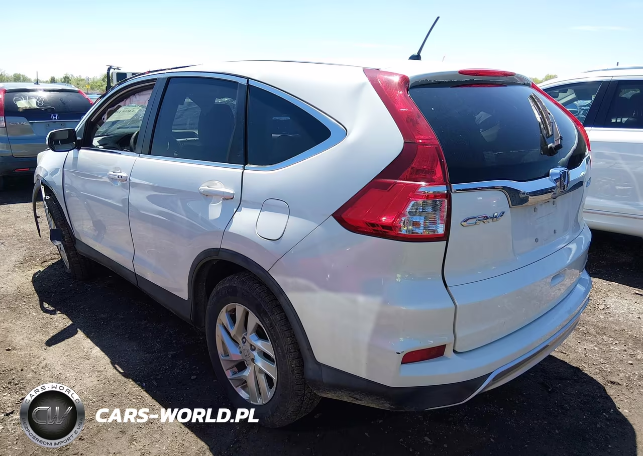 2015 Honda Cr-V Ex VIN:5J6RM4H51FL134374 - 3