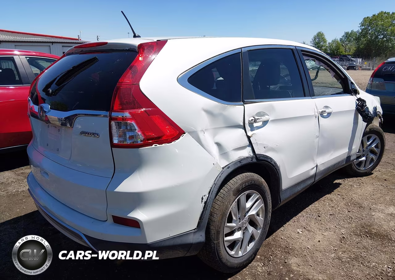 2015 Honda Cr-V Ex VIN:5J6RM4H51FL134374 - 4
