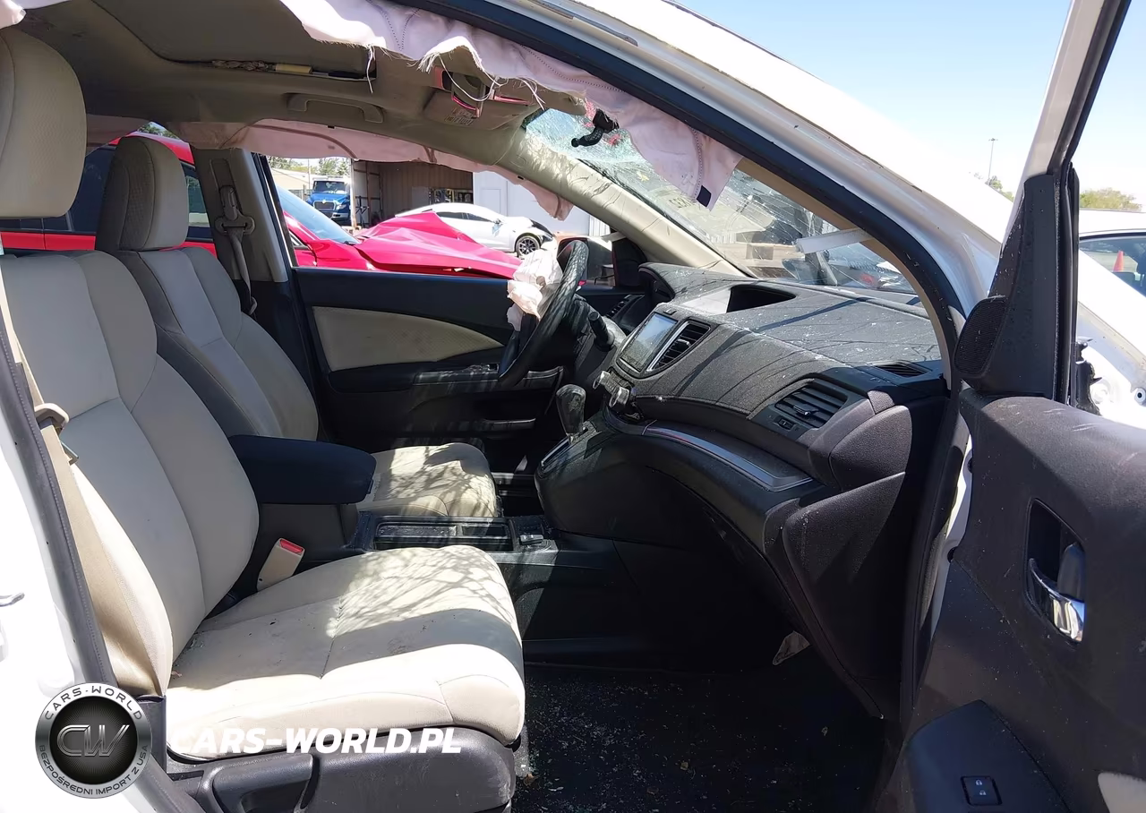 2015 Honda Cr-V Ex VIN:5J6RM4H51FL134374 - 5