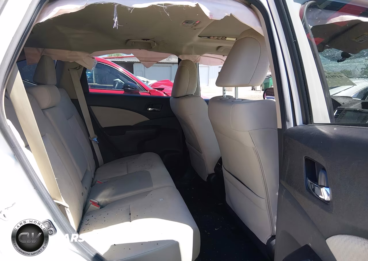 2015 Honda Cr-V Ex VIN:5J6RM4H51FL134374 - 8