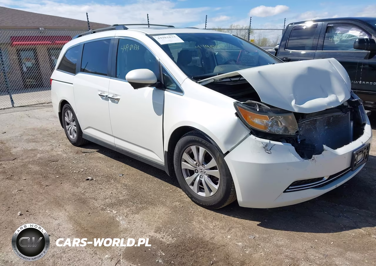 2017 Honda Odyssey Ex-L