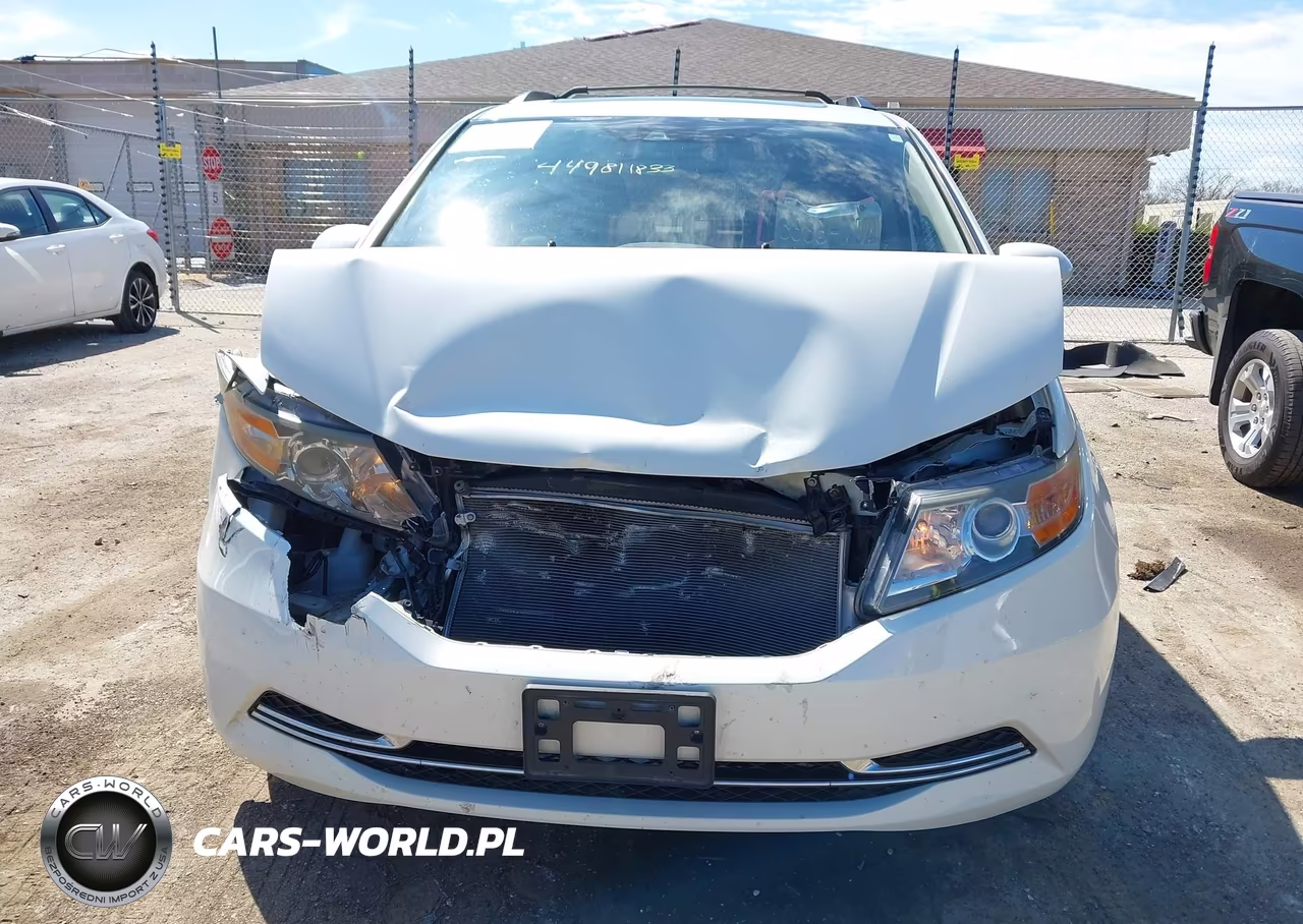 2017 Honda Odyssey Ex-L VIN:5FNRL5H67HB013457 - 12
