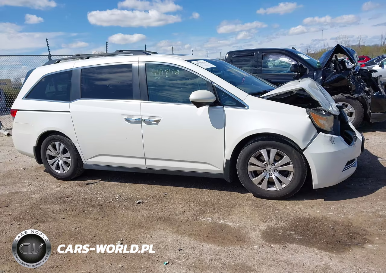 2017 Honda Odyssey Ex-L VIN:5FNRL5H67HB013457 - 13