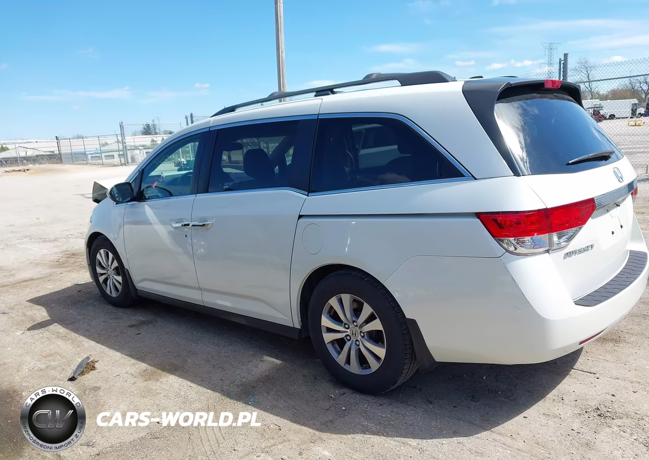 2017 Honda Odyssey Ex-L VIN:5FNRL5H67HB013457 - 14