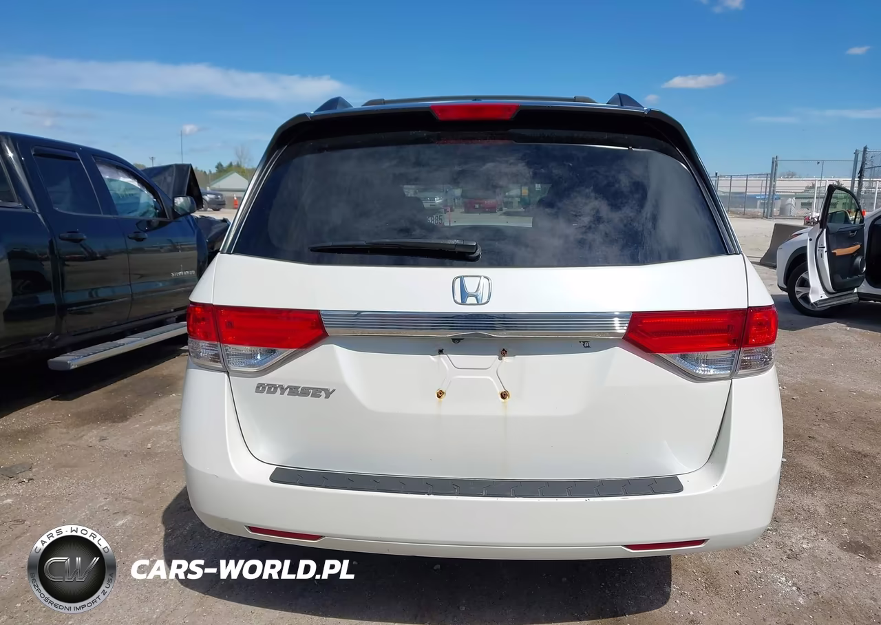 2017 Honda Odyssey Ex-L VIN:5FNRL5H67HB013457 - 16