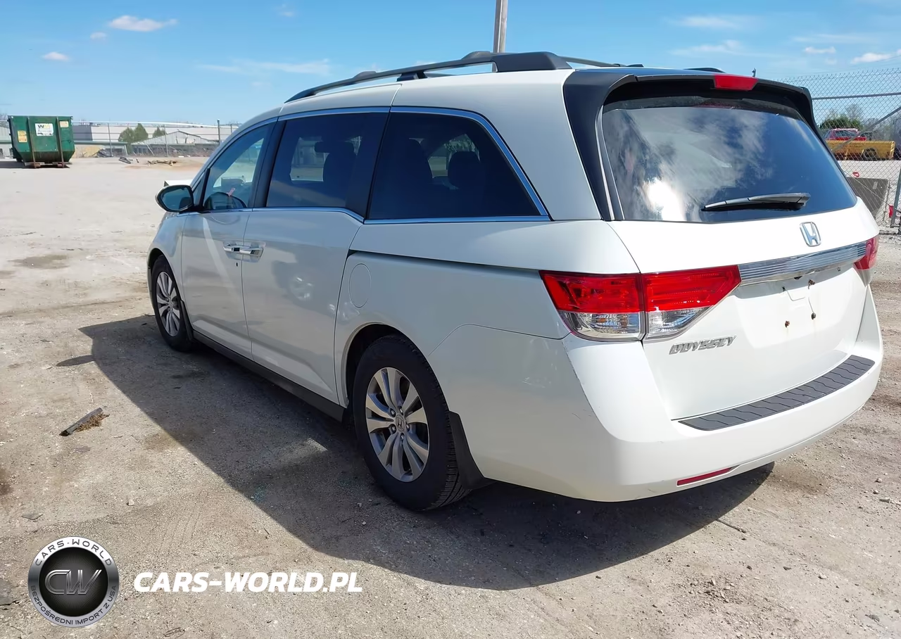 2017 Honda Odyssey Ex-L VIN:5FNRL5H67HB013457 - 3