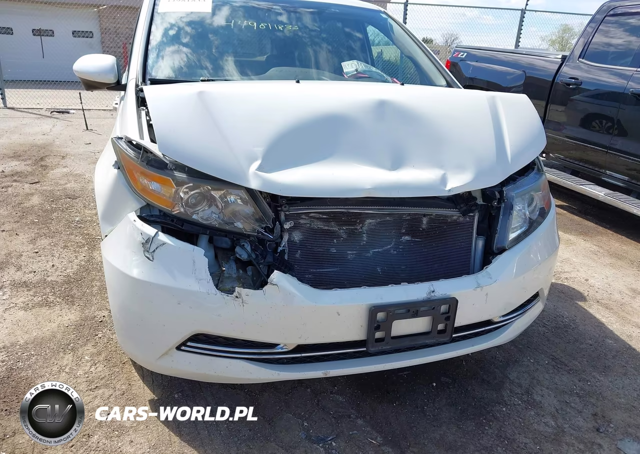 2017 Honda Odyssey Ex-L VIN:5FNRL5H67HB013457 - 6