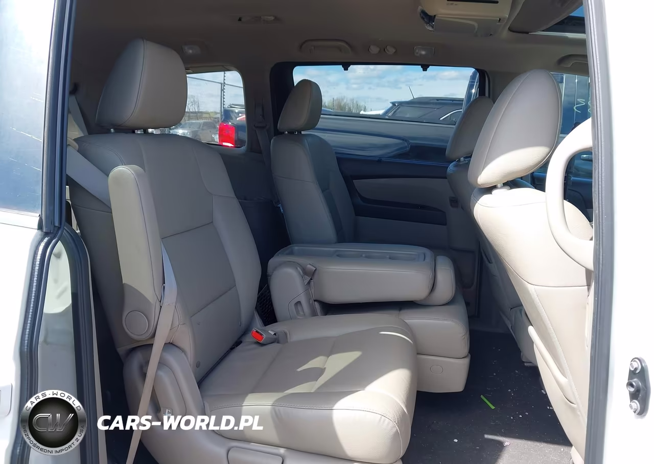 2017 Honda Odyssey Ex-L VIN:5FNRL5H67HB013457 - 8