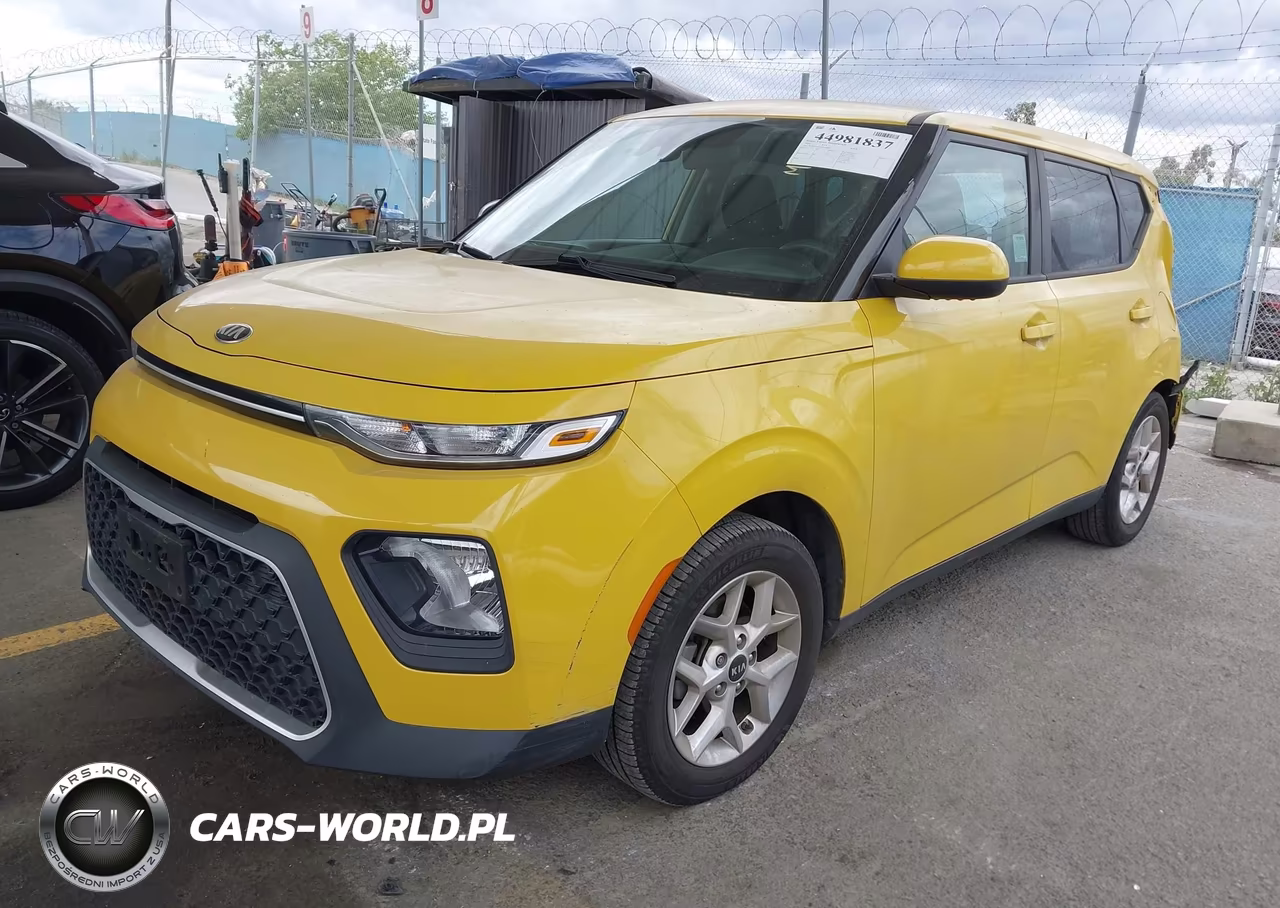 2020 Kia Soul S VIN:KNDJ23AU2L7093200 - 2