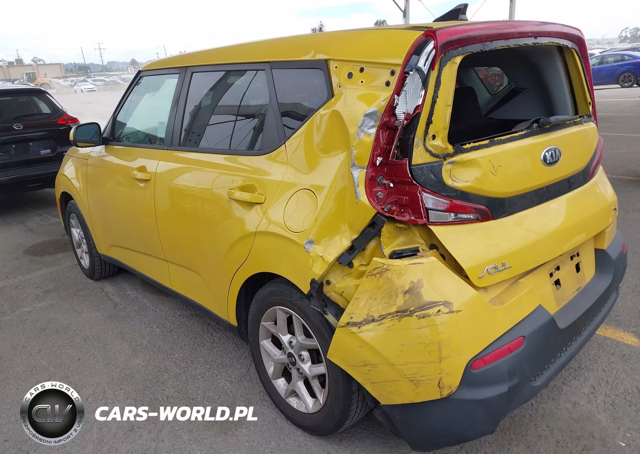 2020 Kia Soul S VIN:KNDJ23AU2L7093200 - 3