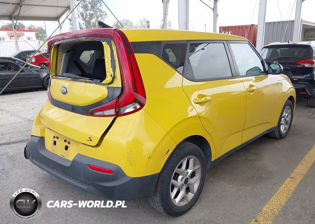 2020 Kia Soul S VIN:KNDJ23AU2L7093200 - 4