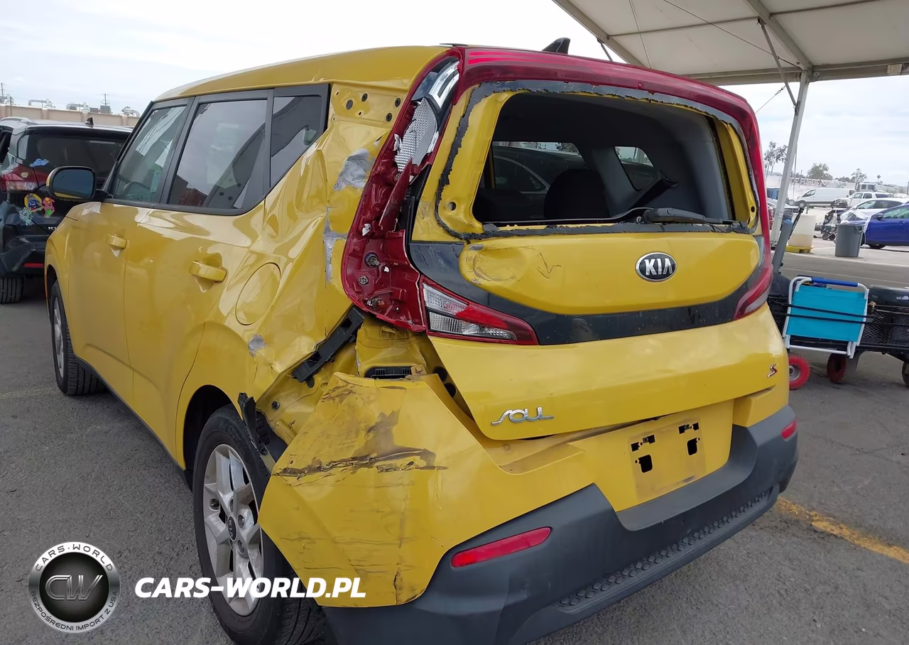2020 Kia Soul S VIN:KNDJ23AU2L7093200 - 6