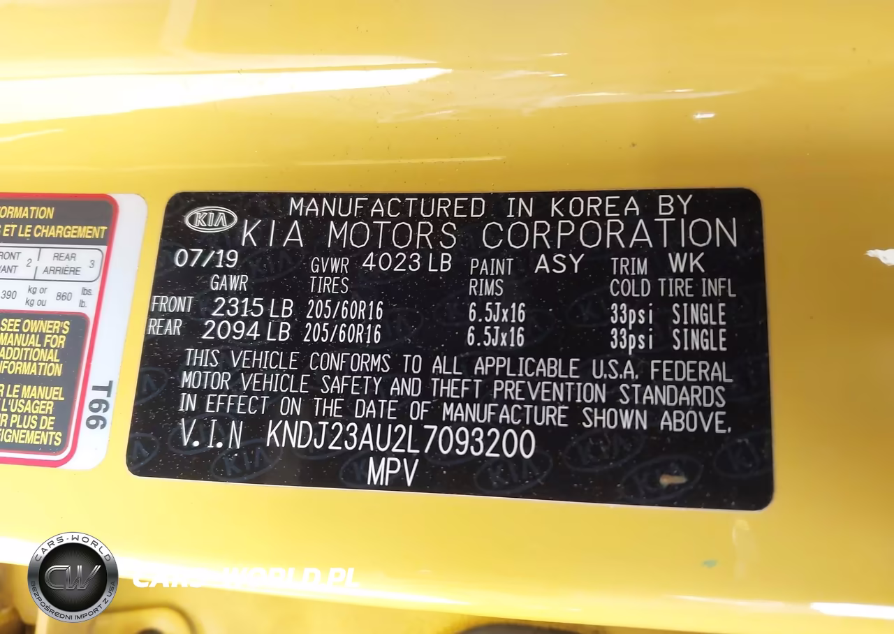 2020 Kia Soul S VIN:KNDJ23AU2L7093200 - 9