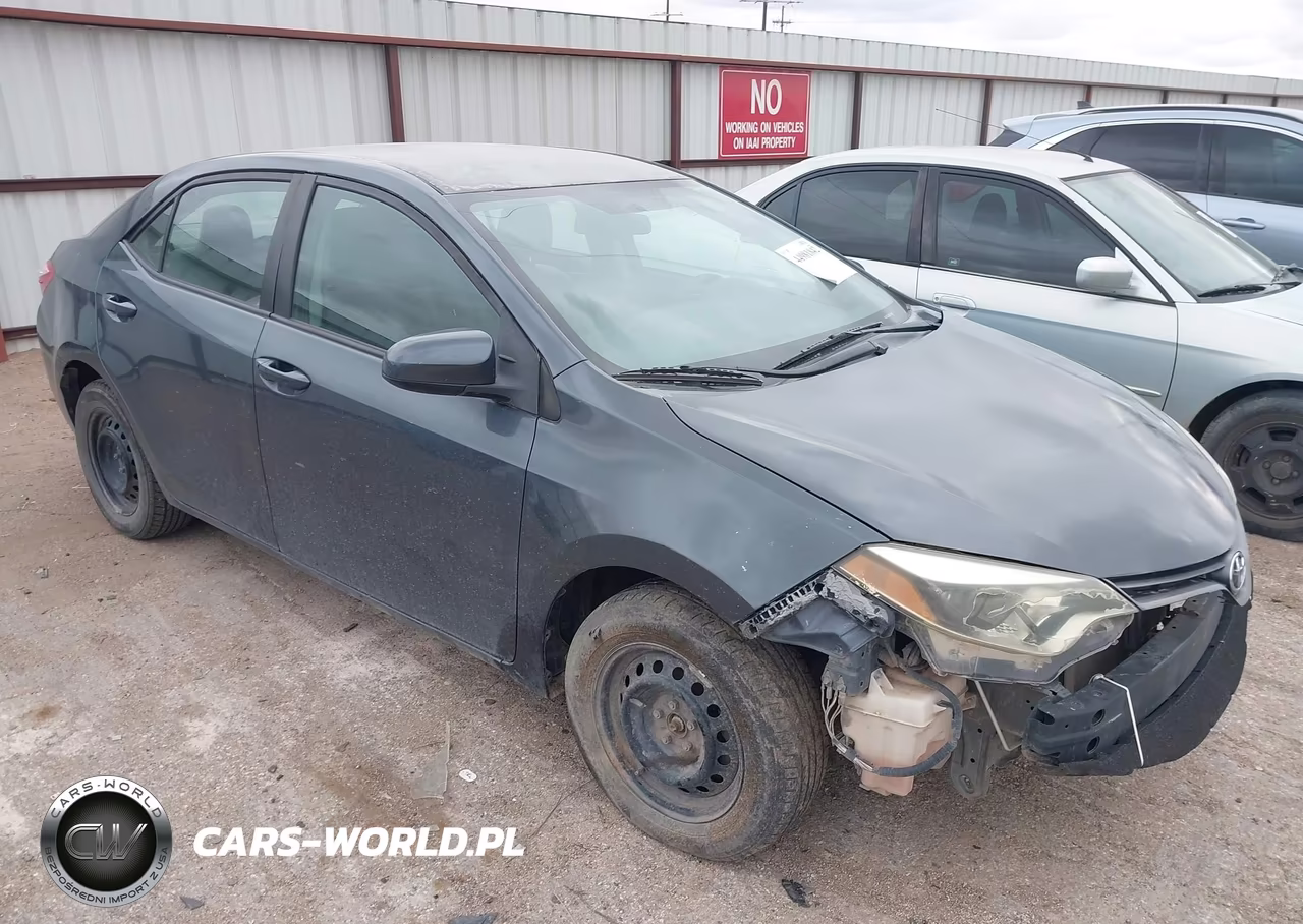 2014 Toyota Corolla L