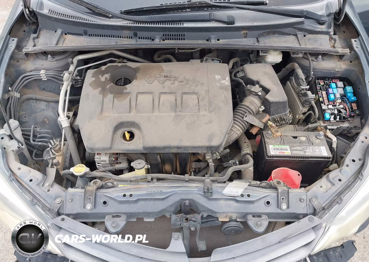 2014 Toyota Corolla L VIN:5YFBURHEXEP082995 - 10