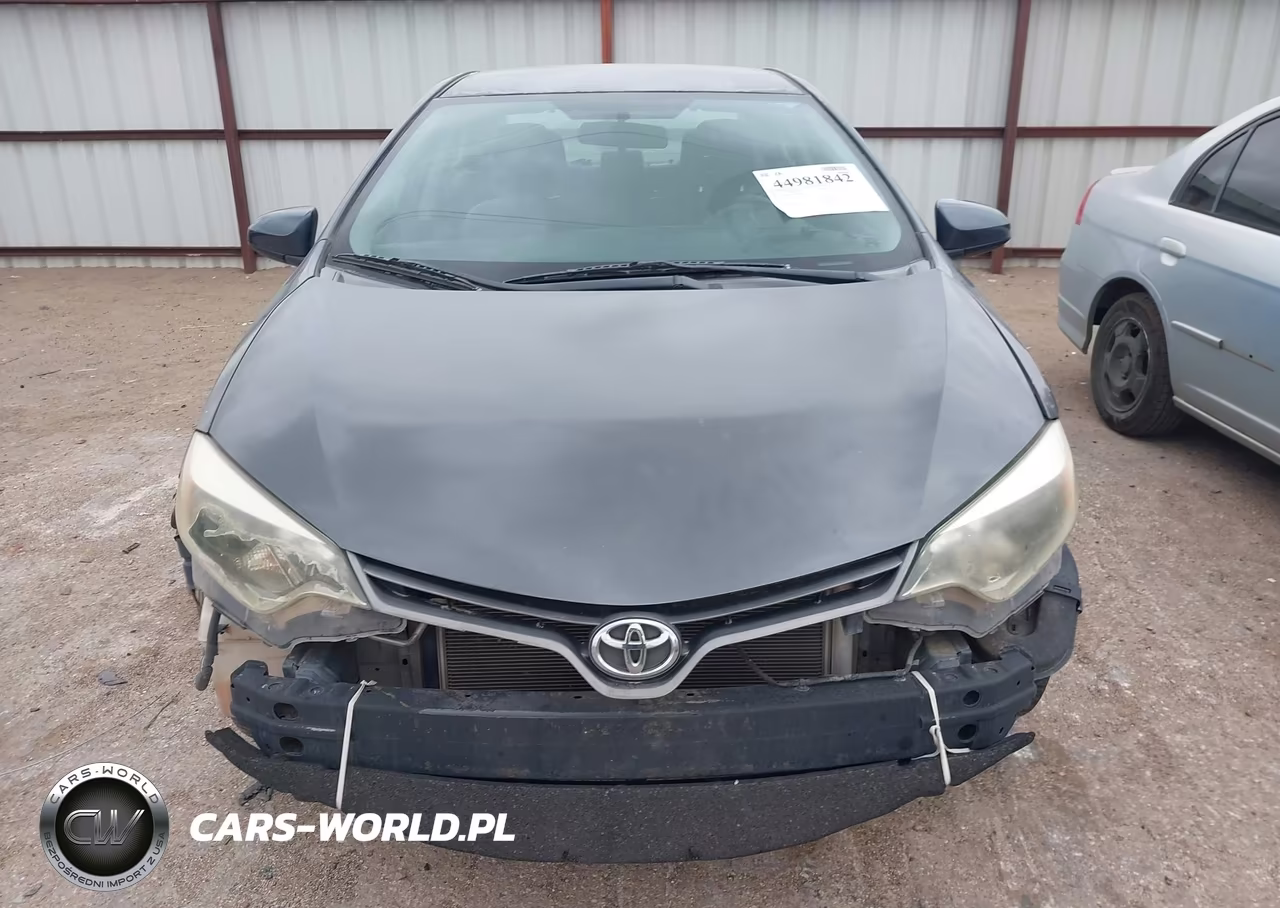 2014 Toyota Corolla L VIN:5YFBURHEXEP082995 - 12