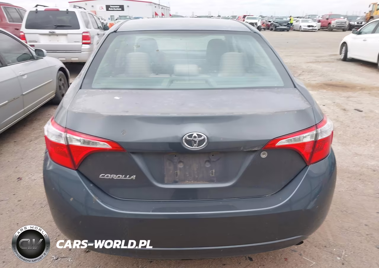 2014 Toyota Corolla L VIN:5YFBURHEXEP082995 - 16