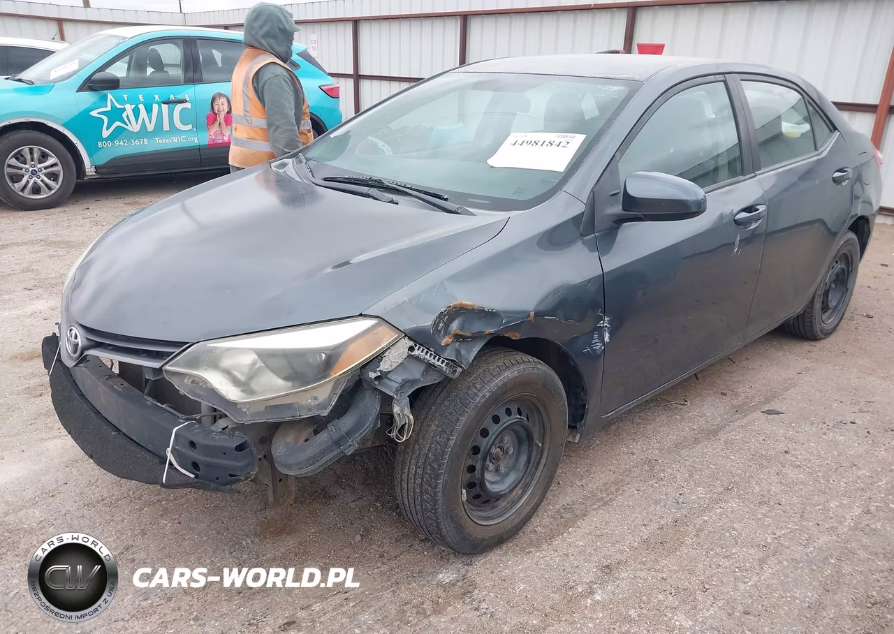 2014 Toyota Corolla L VIN:5YFBURHEXEP082995 - 2