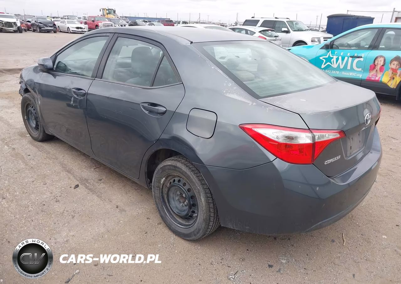 2014 Toyota Corolla L VIN:5YFBURHEXEP082995 - 3