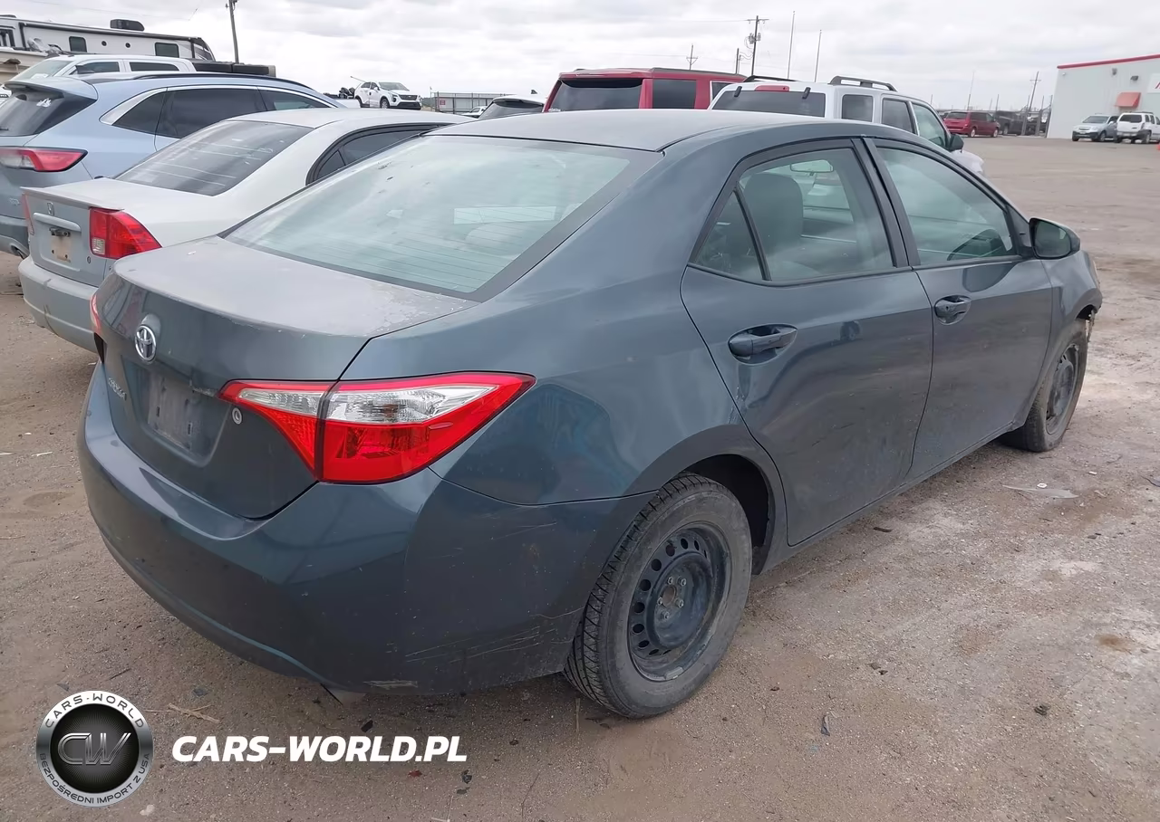 2014 Toyota Corolla L VIN:5YFBURHEXEP082995 - 4