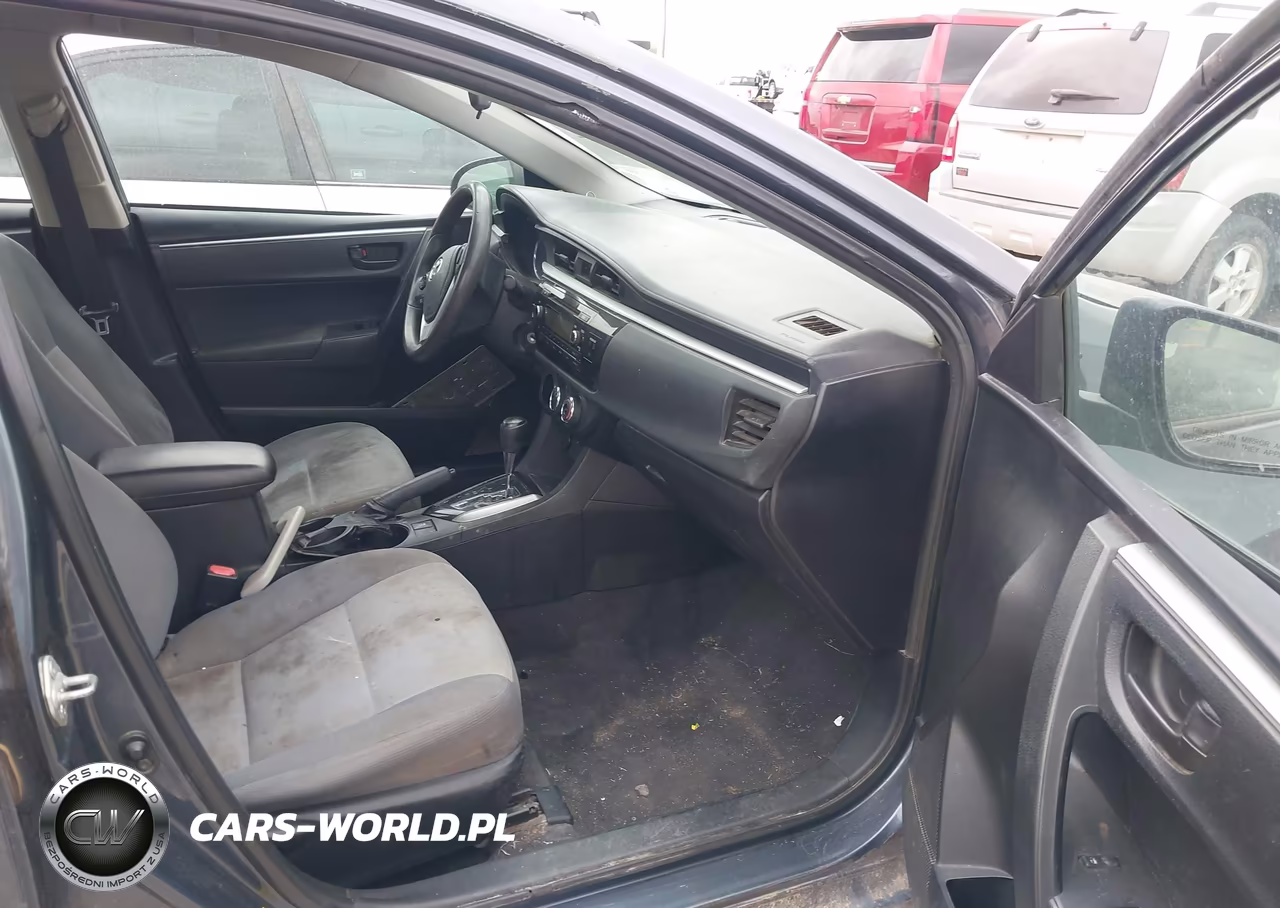 2014 Toyota Corolla L VIN:5YFBURHEXEP082995 - 5