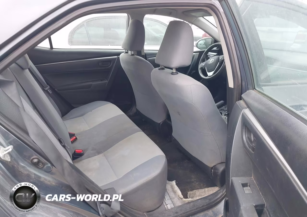 2014 Toyota Corolla L VIN:5YFBURHEXEP082995 - 8