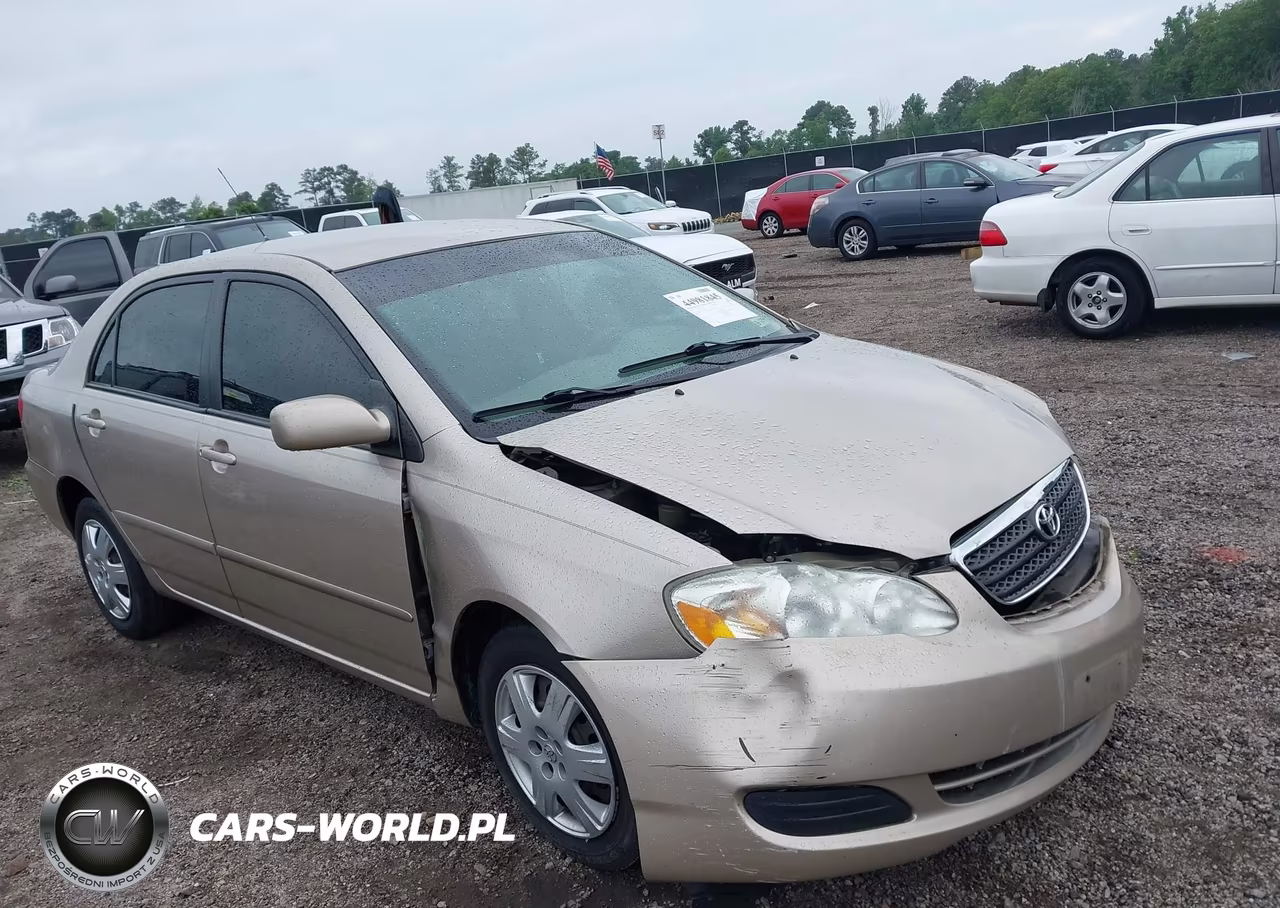 2007 Toyota Corolla Le