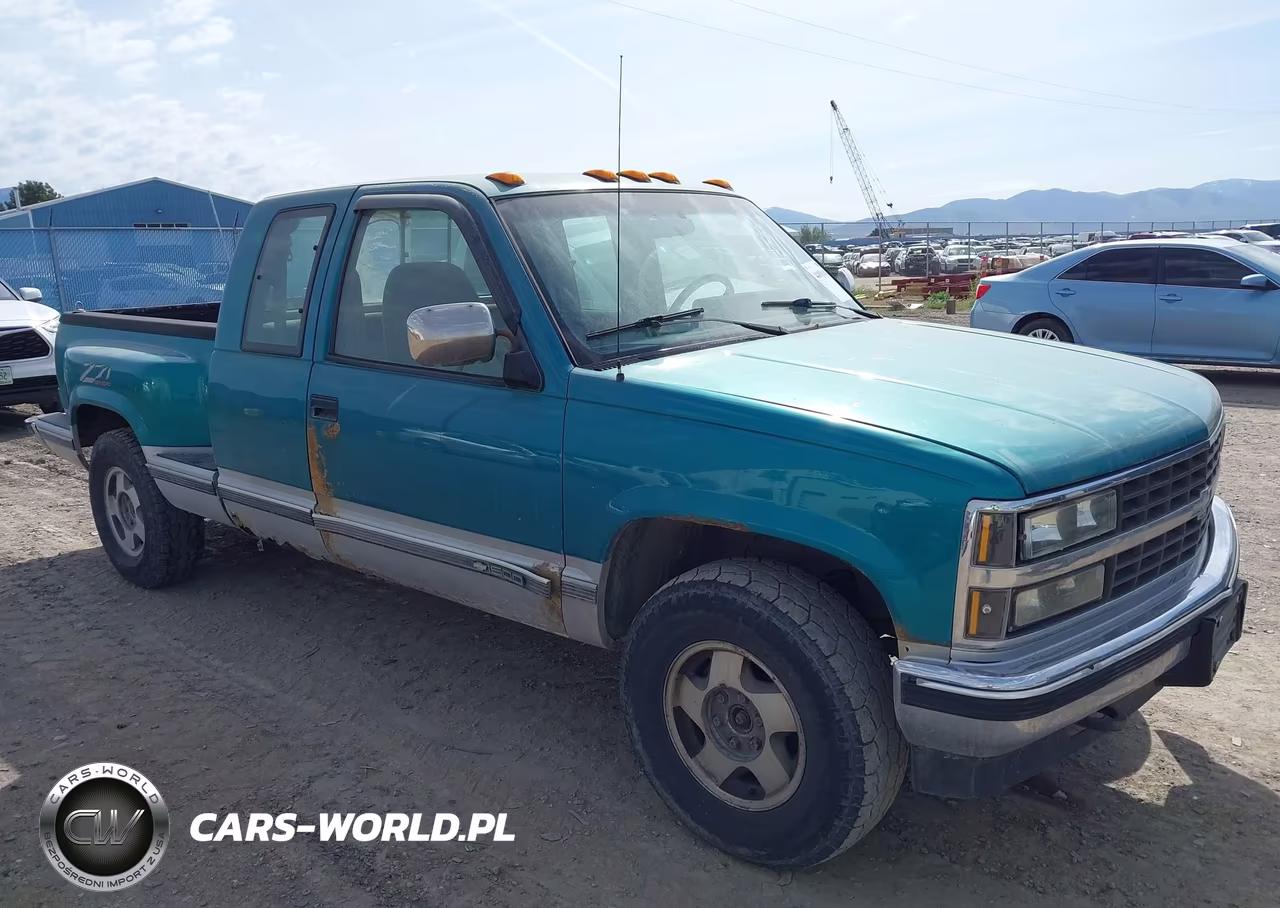 1993 Chevrolet Gmt-400 K1500