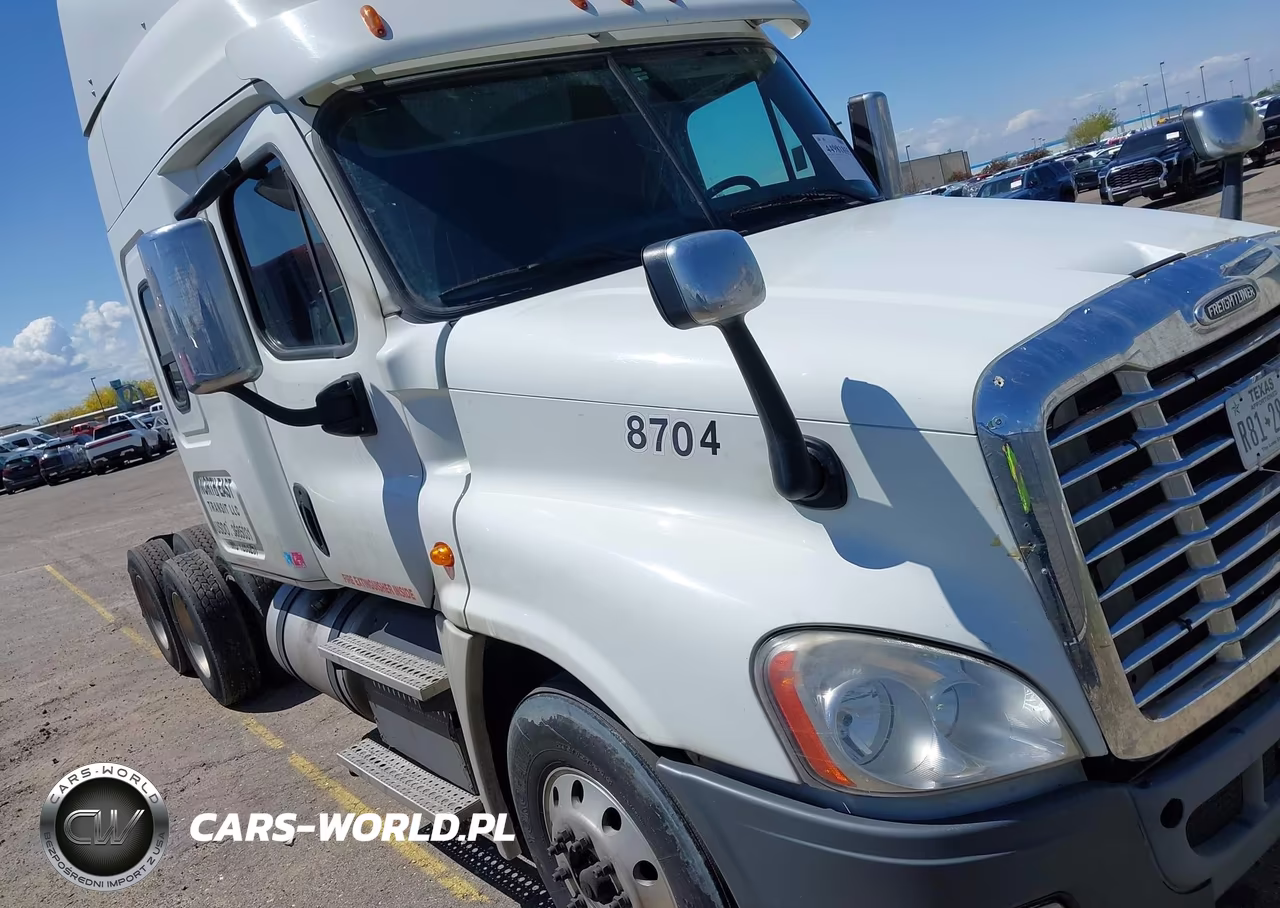 2017 Freightliner Cascadia 125