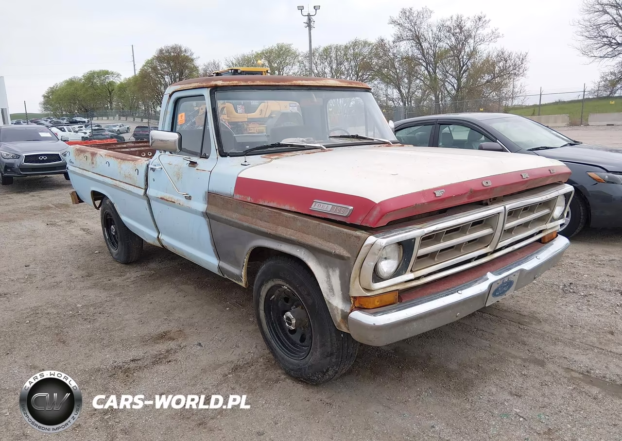 1972 Ford F100