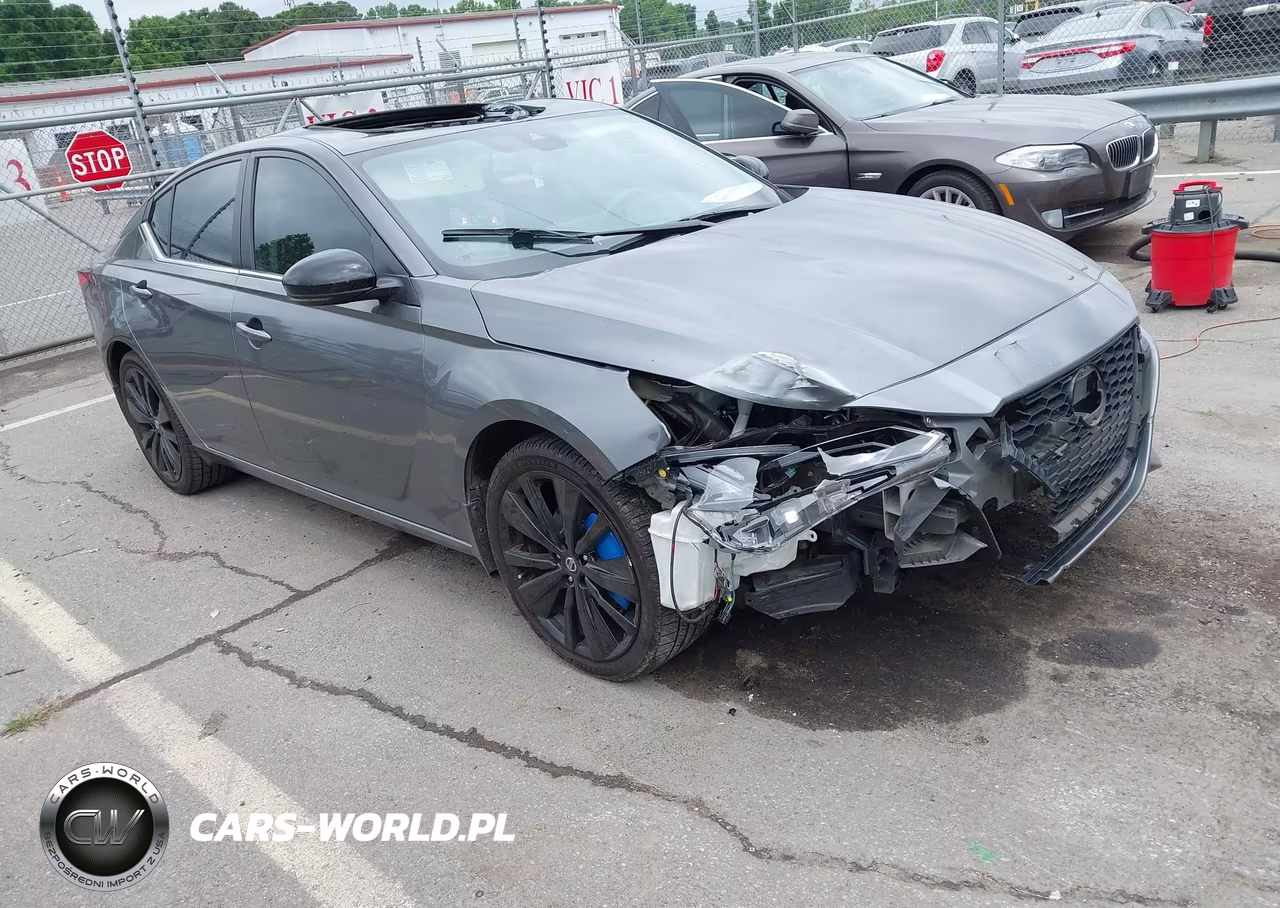 2021 Nissan Altima Sr Fwd