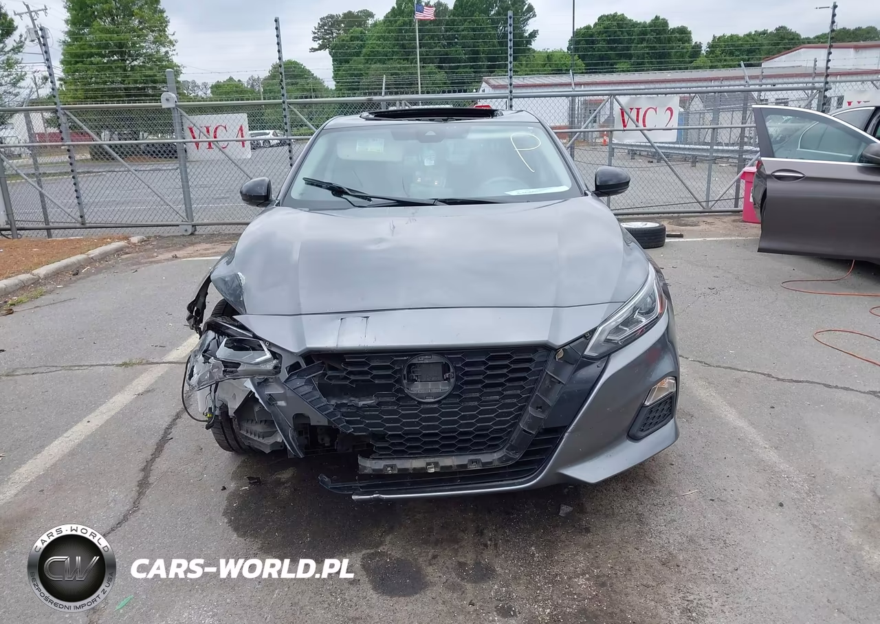 2021 Nissan Altima Sr Fwd VIN:1N4BL4CV2MN417651 - 12